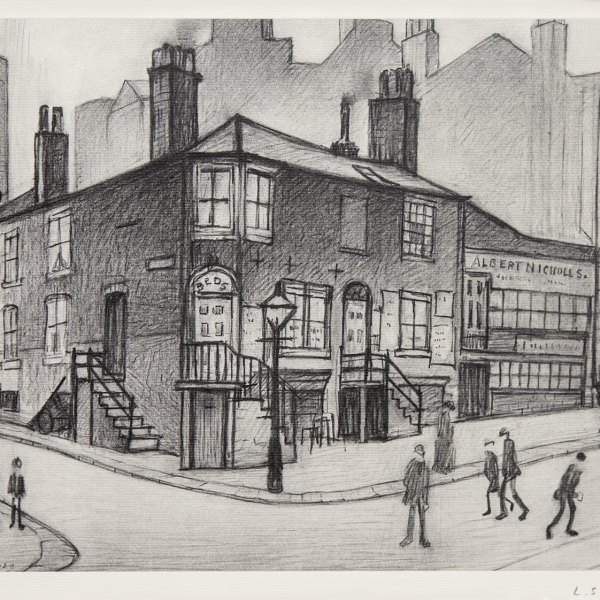 L.S. Lowry - Great Ancoats Street