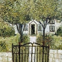 Lucy Manfredi - The Gate , Birch Cottage
